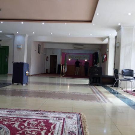 Hotel De L'Aeroport Algiers Ngoại thất bức ảnh