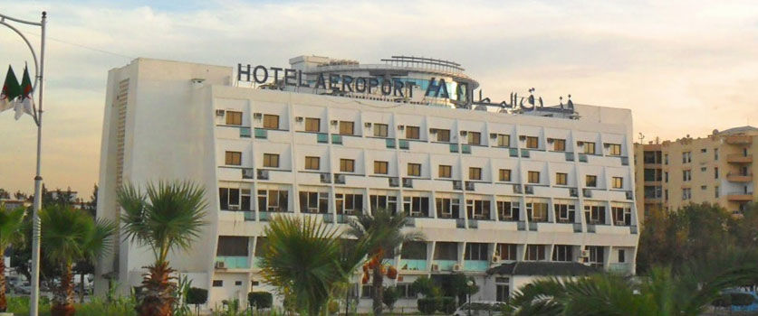 Hotel De L'Aeroport Algiers Ngoại thất bức ảnh