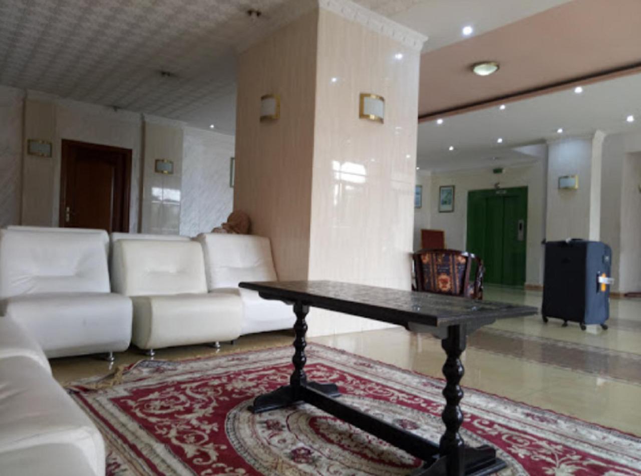 Hotel De L'Aeroport Algiers Ngoại thất bức ảnh