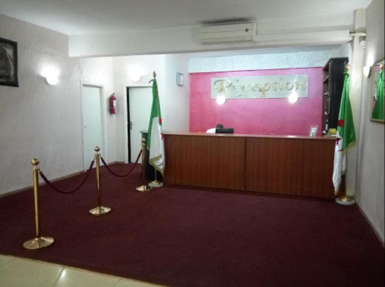 Hotel De L'Aeroport Algiers Ngoại thất bức ảnh