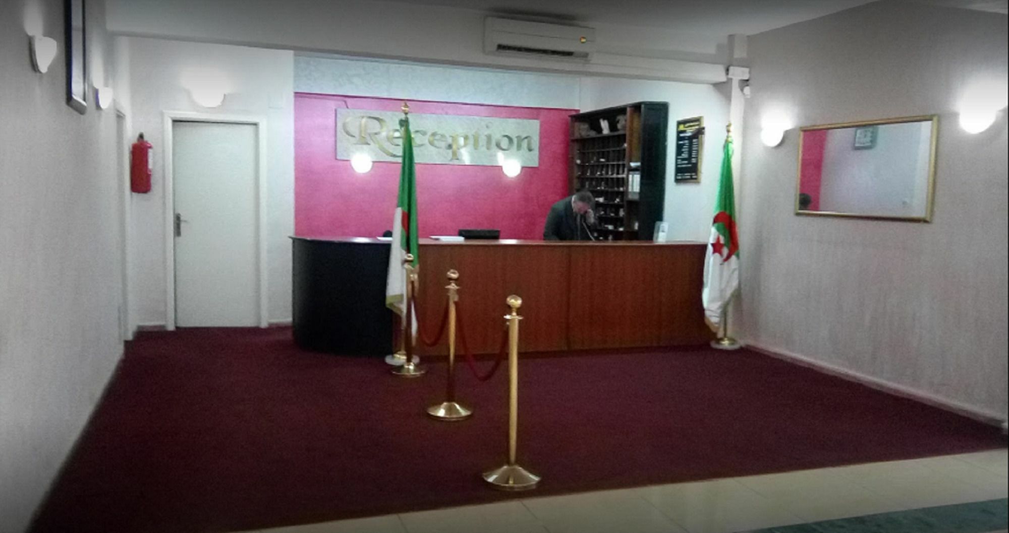Hotel De L'Aeroport Algiers Ngoại thất bức ảnh