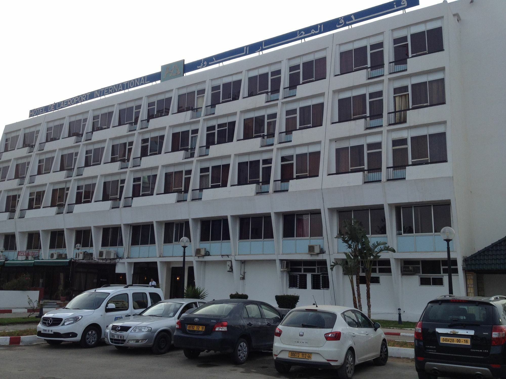 Hotel De L'Aeroport Algiers Ngoại thất bức ảnh