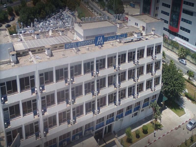 Hotel De L'Aeroport Algiers Ngoại thất bức ảnh
