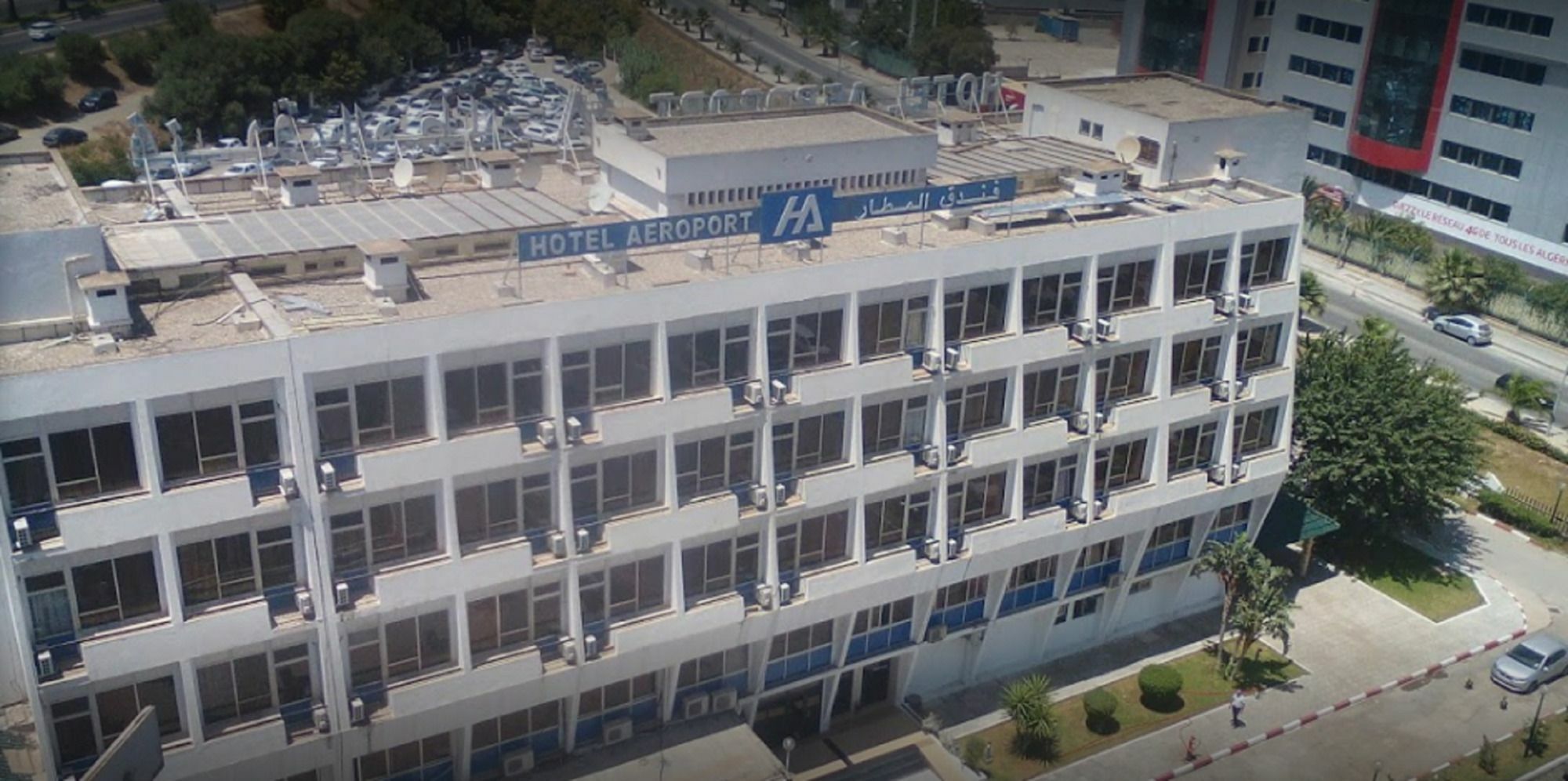 Hotel De L'Aeroport Algiers Ngoại thất bức ảnh