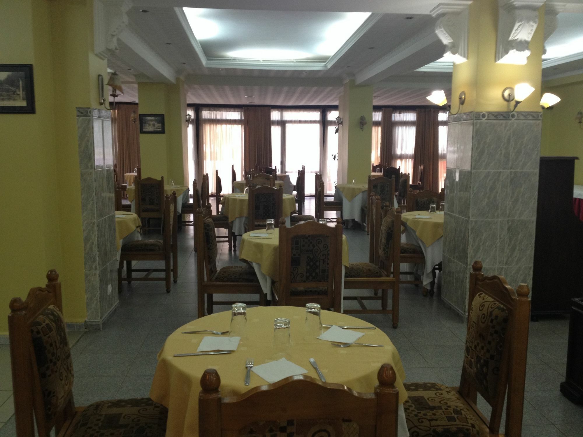 Hotel De L'Aeroport Algiers Ngoại thất bức ảnh