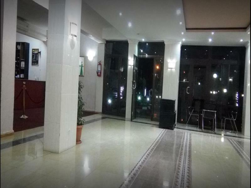 Hotel De L'Aeroport Algiers Ngoại thất bức ảnh