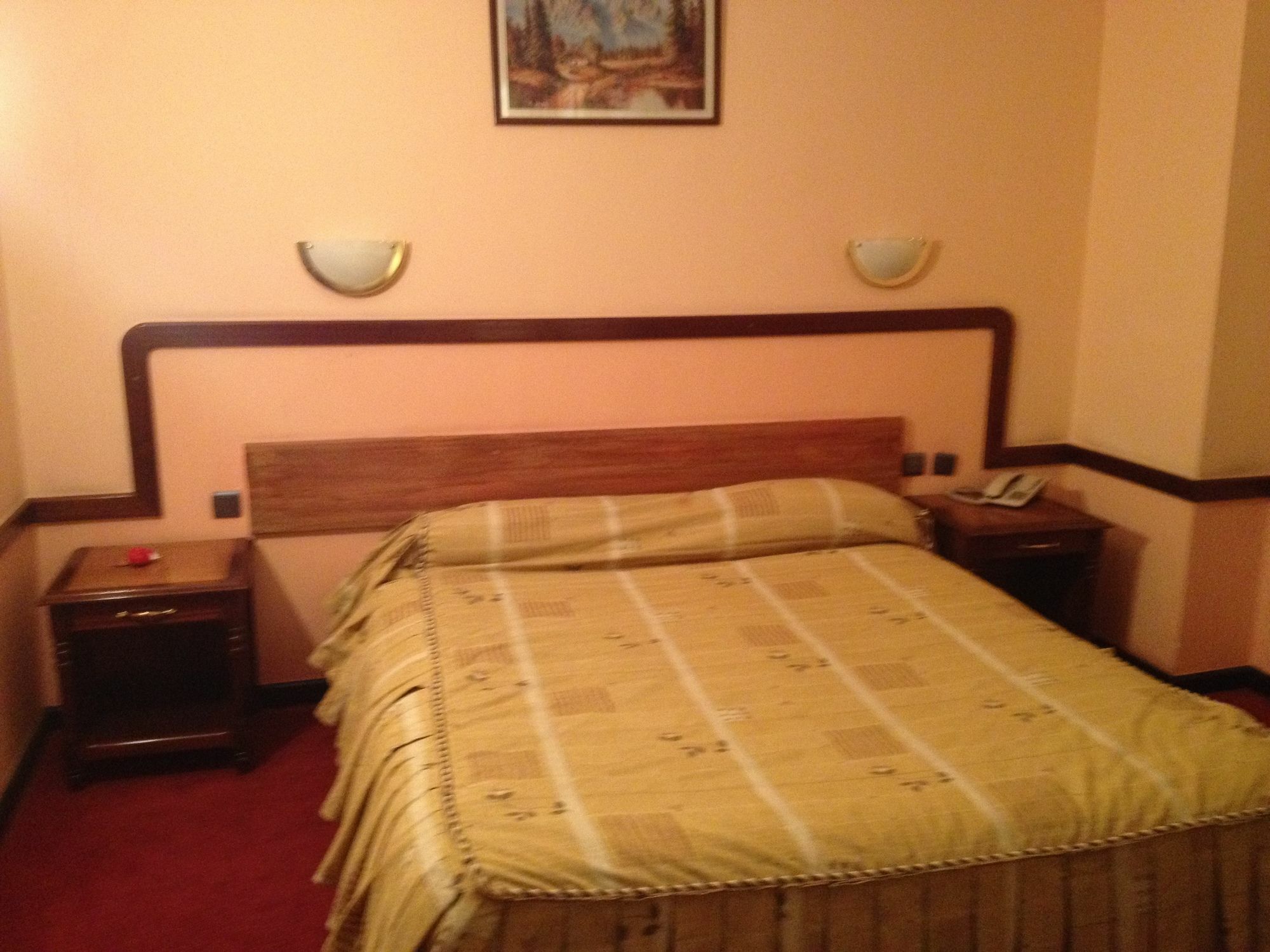 Hotel De L'Aeroport Algiers Ngoại thất bức ảnh