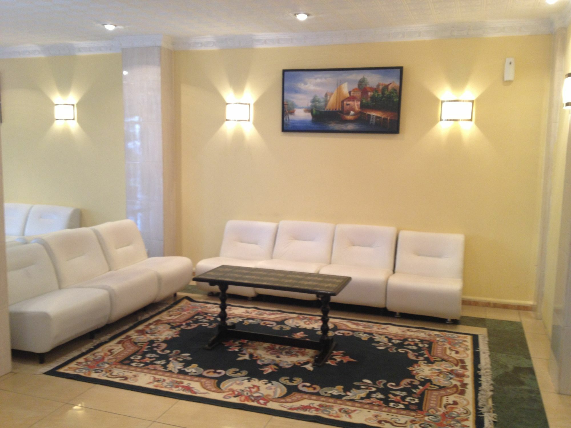 Hotel De L'Aeroport Algiers Ngoại thất bức ảnh
