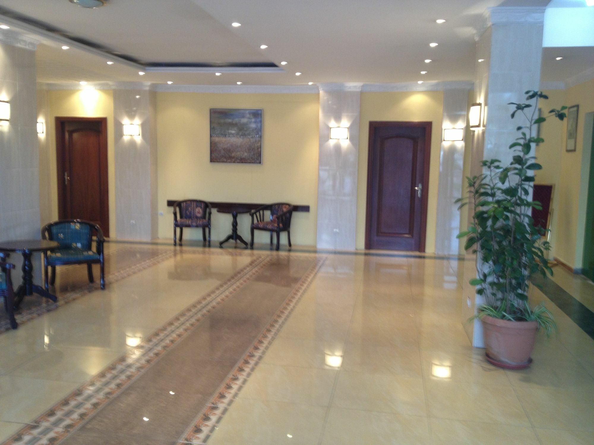 Hotel De L'Aeroport Algiers Ngoại thất bức ảnh