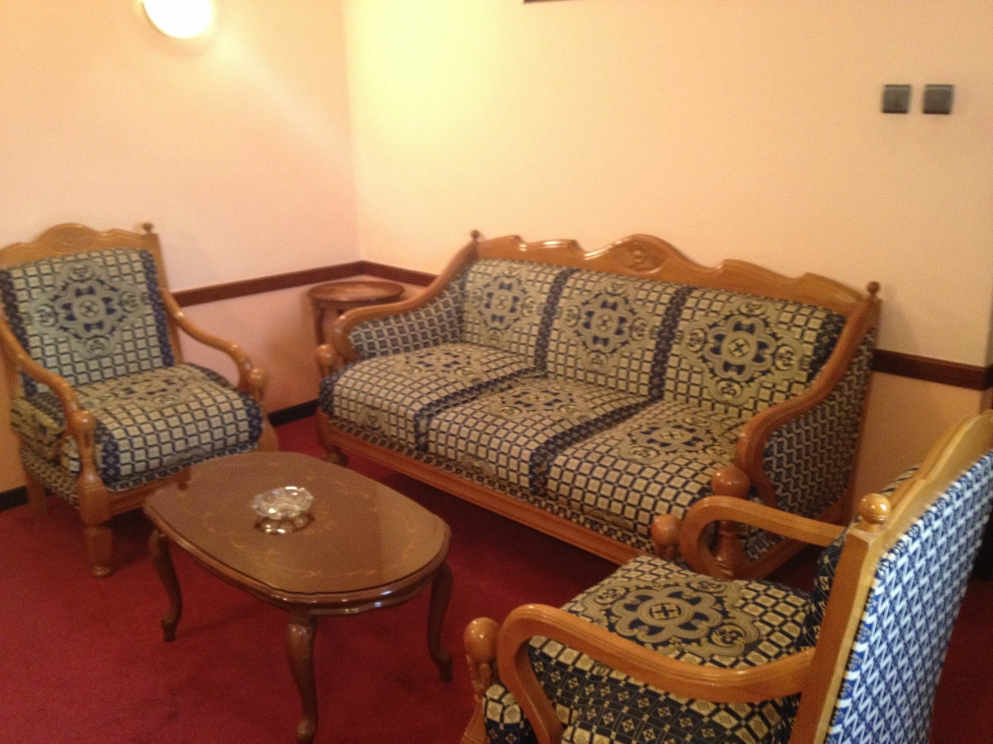 Hotel De L'Aeroport Algiers Ngoại thất bức ảnh